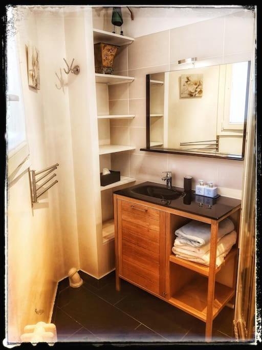 Cosy Appart Prince Auteuil Paris Exterior foto