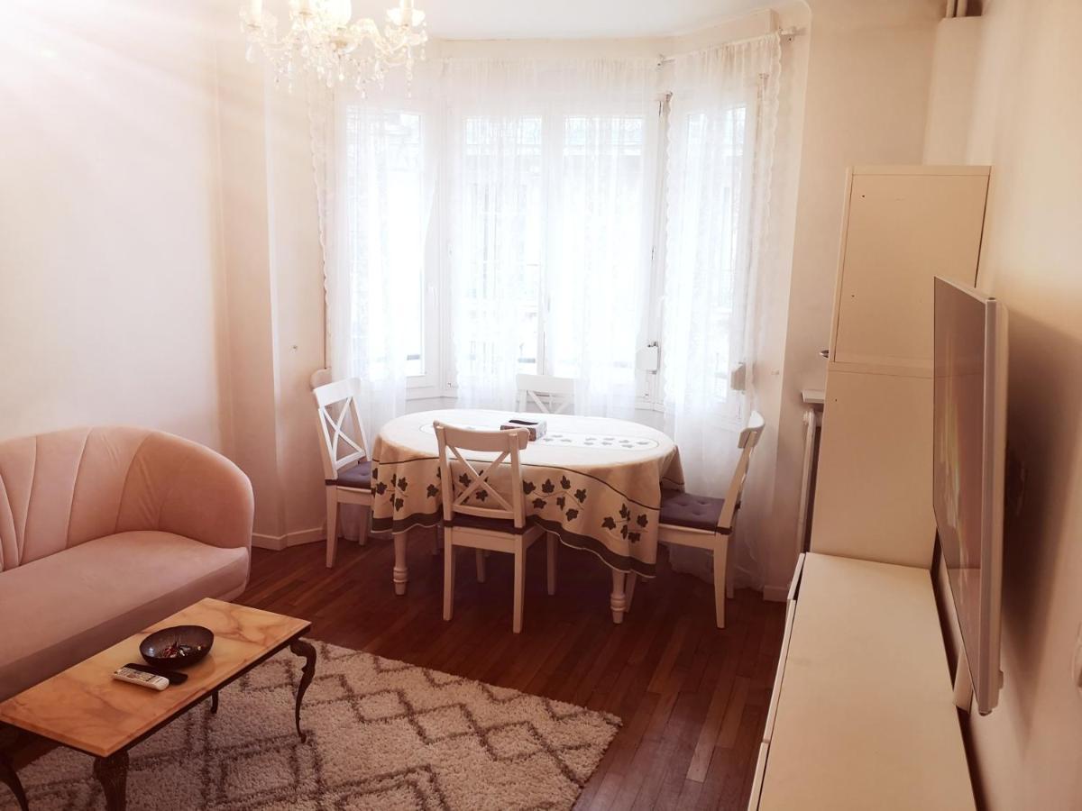 Cosy Appart Prince Auteuil Paris Exterior foto