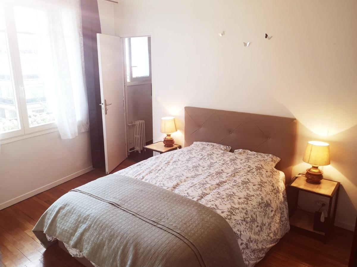 Cosy Appart Prince Auteuil Paris Exterior foto
